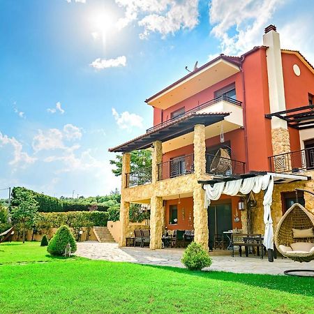 Villa Mariellie Néa Péramos Dış mekan fotoğraf