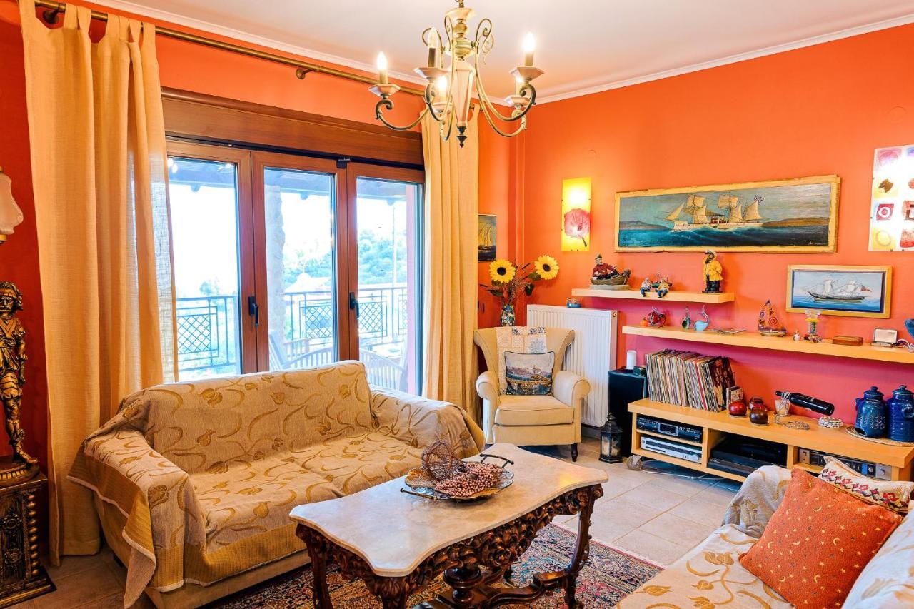 Villa Mariellie Néa Péramos Dış mekan fotoğraf