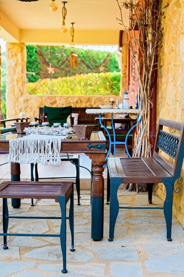 Villa Mariellie Néa Péramos Dış mekan fotoğraf