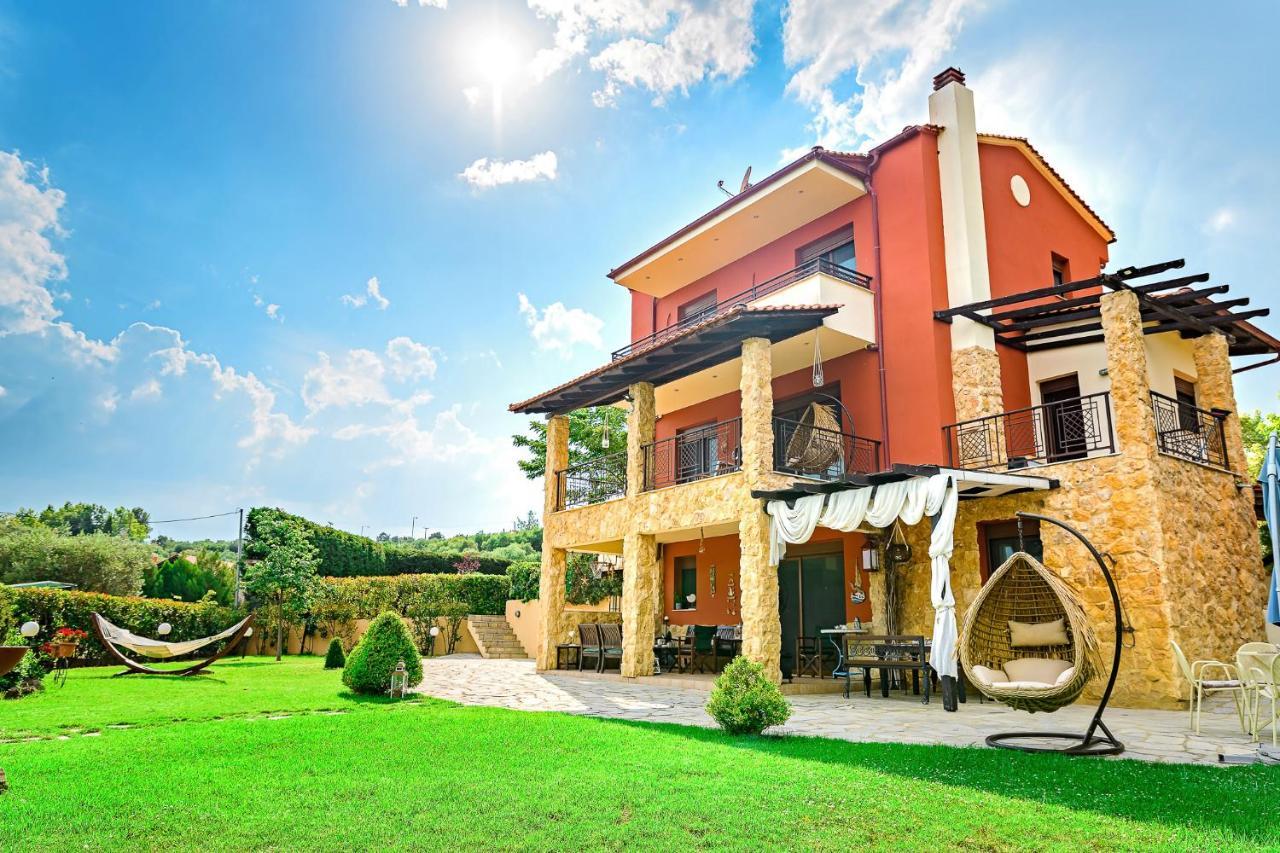 Villa Mariellie Néa Péramos Dış mekan fotoğraf